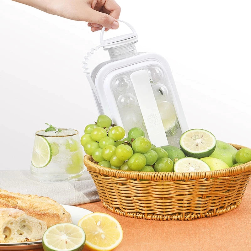 Garrafa Gelo Flex 2 em 1