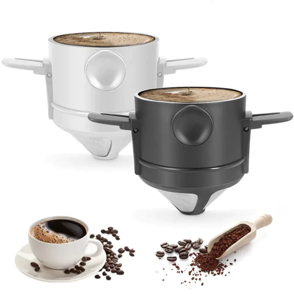Filtro de Café Reutilizável: Mais Sabor, Economia e Sustentabilidade em Cada Xícara!