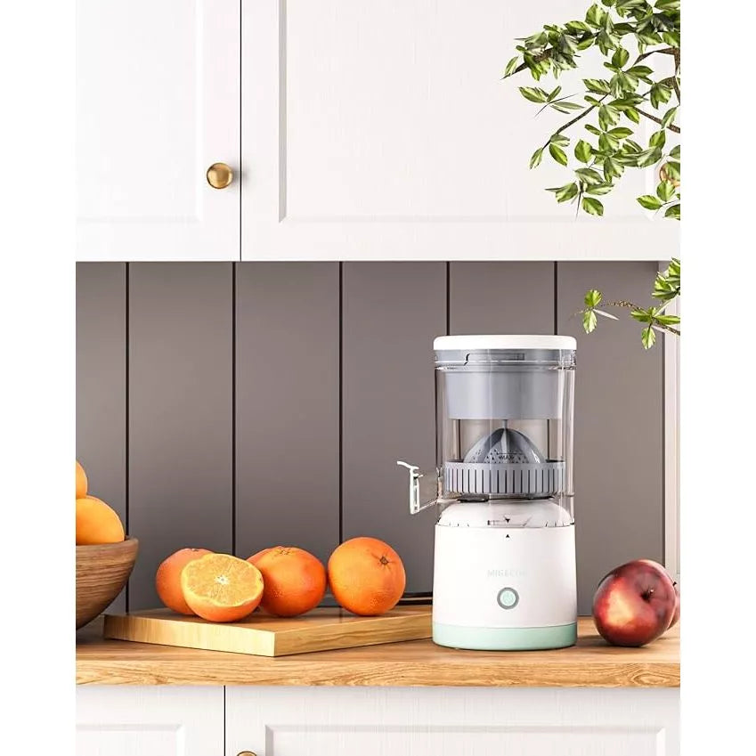 Espremedor Elétrico USB - Compacto, Prático e Ideal para Sucos Perfeitos - Frete Grátis