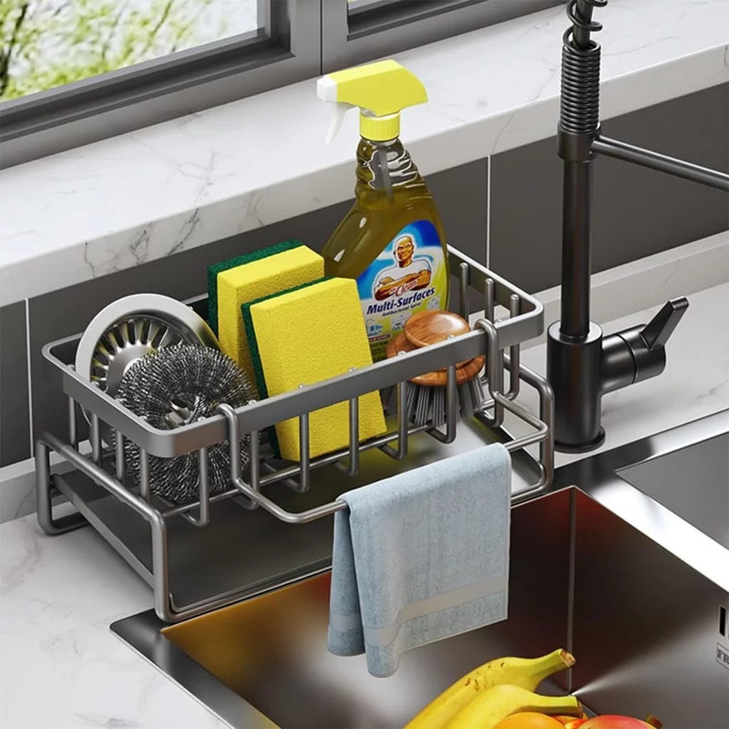 Suporte de Cozinha Prateleira - Design Inteligente e Funcional