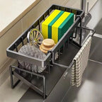 Suporte de Cozinha Prateleira - Design Inteligente e Funcional
