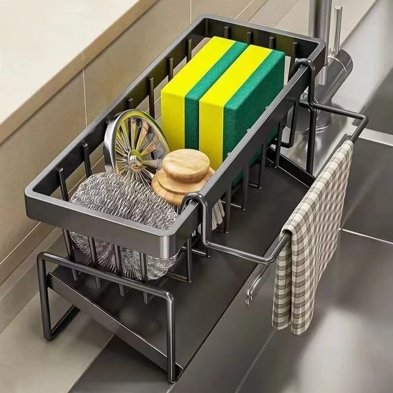 Suporte de Cozinha Prateleira - Design Inteligente e Funcional