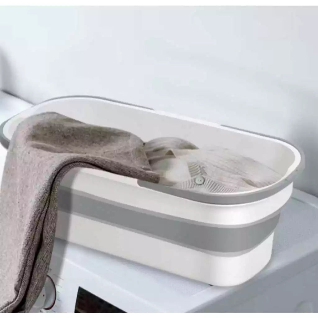 Balde Flex Retrátil - Compacto, Prático e Ideal para Economia de Espaço