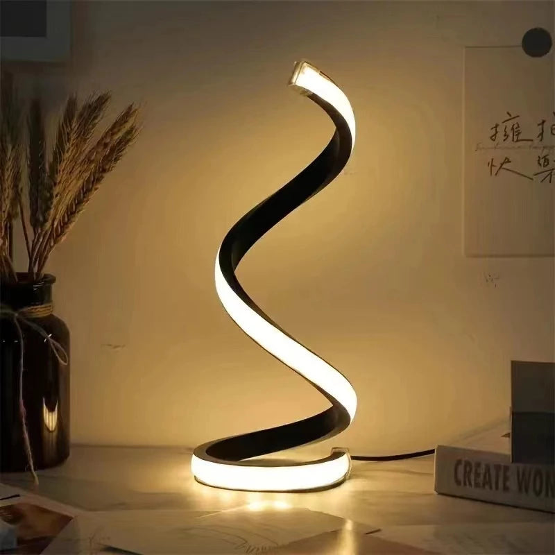 SpiraLED -  Lâmpada de Mesa