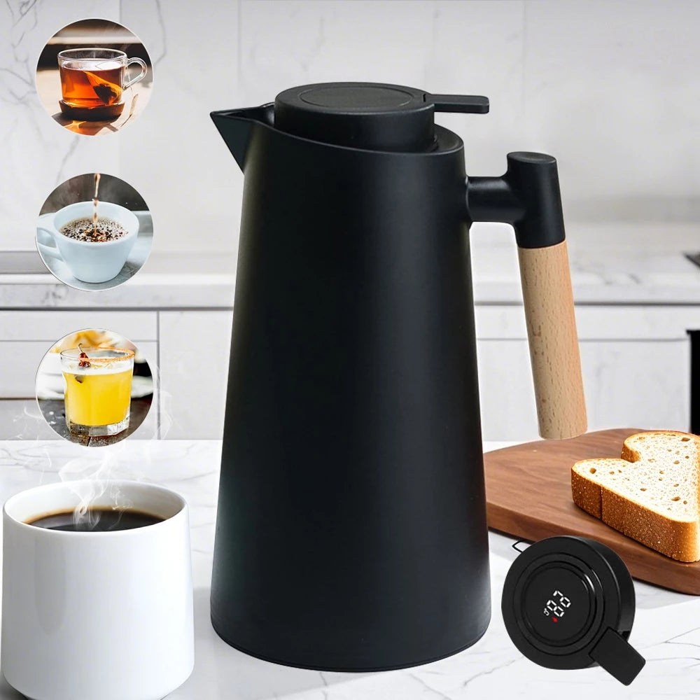 Garrafa Térmica com Termômetro Digital – Modernidade e Praticidade