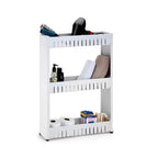 Prateleira Multiuso com Rodízios – Compacta, Versátil e Funcional