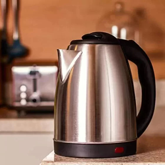 Chaleira Elétrica Térmica – 1,8 Litros em Aço Inoxidável