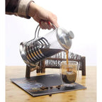 Cafeteira Prensa Francesa: Sabor Intenso e Praticidade em Cada Xícara 600ML