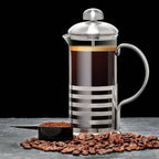 Cafeteira Prensa Francesa: Sabor Intenso e Praticidade em Cada Xícara 600ML