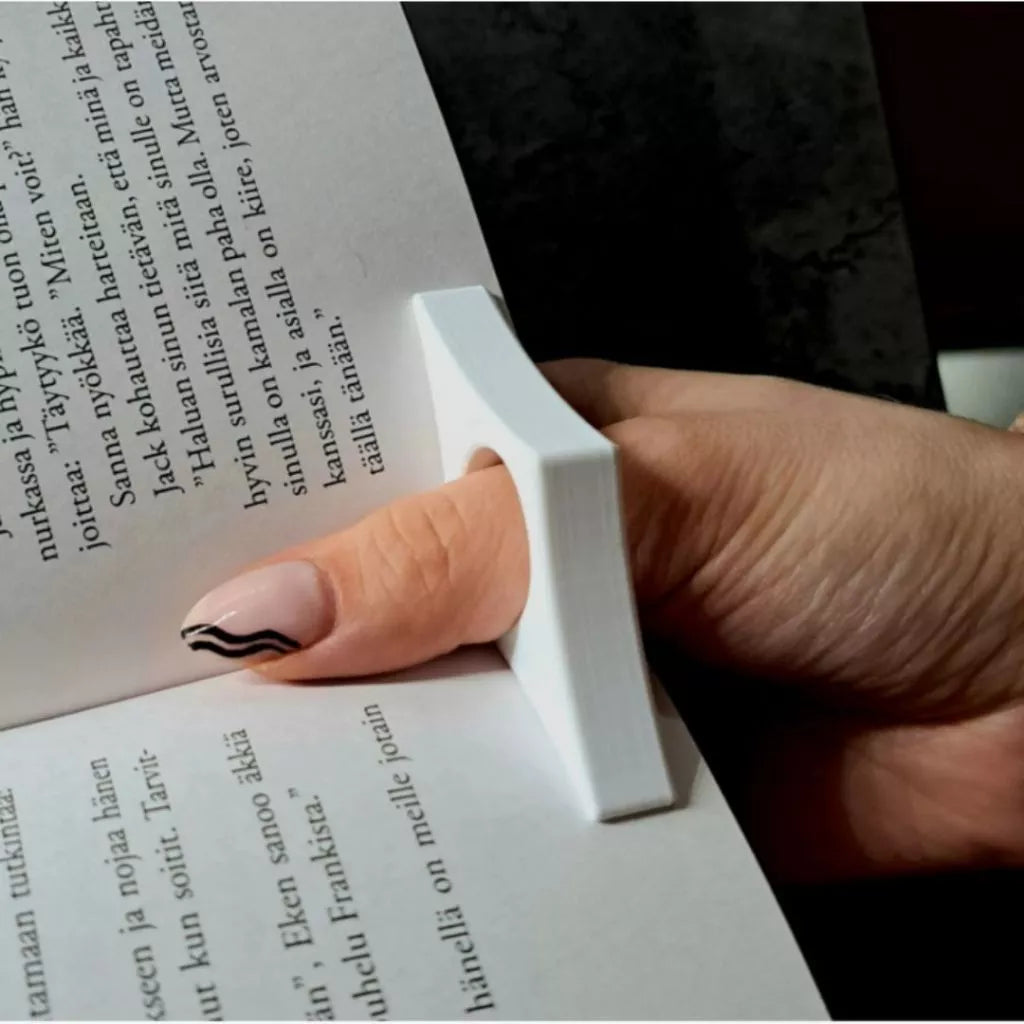 Anel de Leitura – Suporte de Página para Livros (KIT COM 4 UNIDADES)