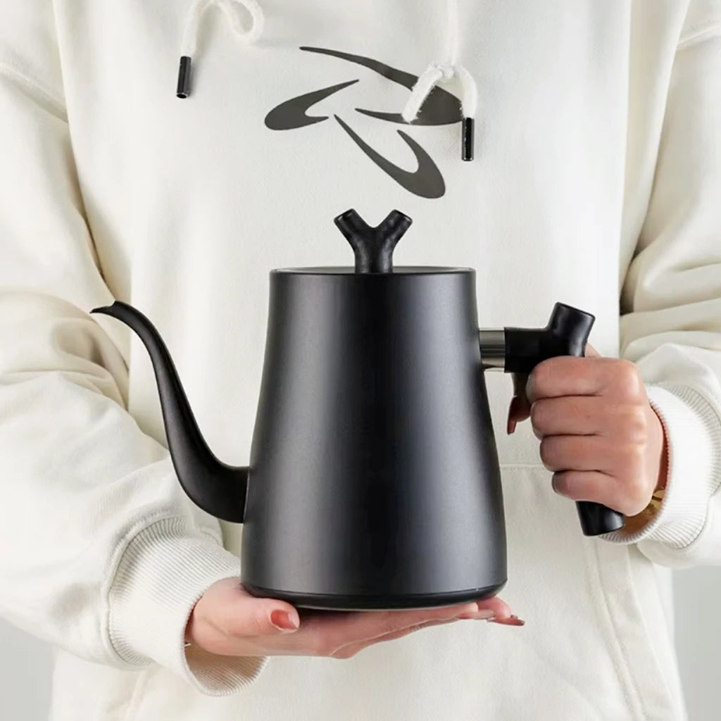 Chaleira Bico de Ganso 1500ml em Aço Inox 1,5L– Elegância, Precisão e Versatilidade