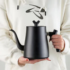 Chaleira Bico de Ganso 1500ml em Aço Inox 1,5L– Elegância, Precisão e Versatilidade