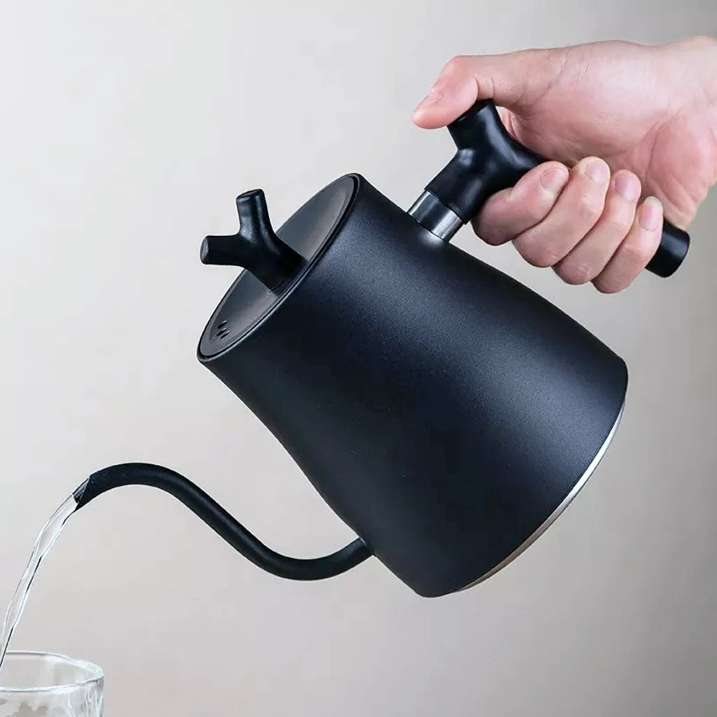 Chaleira Bico de Ganso 1500ml em Aço Inox 1,5L– Elegância, Precisão e Versatilidade