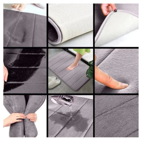 Tapete de Banheiro Soft Macio - Ultra Absorvente
