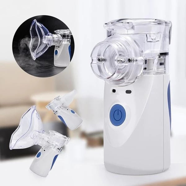 Inalador Nebulizador Portátil Ultra Silencioso – Ideal para Crianças e Adultos