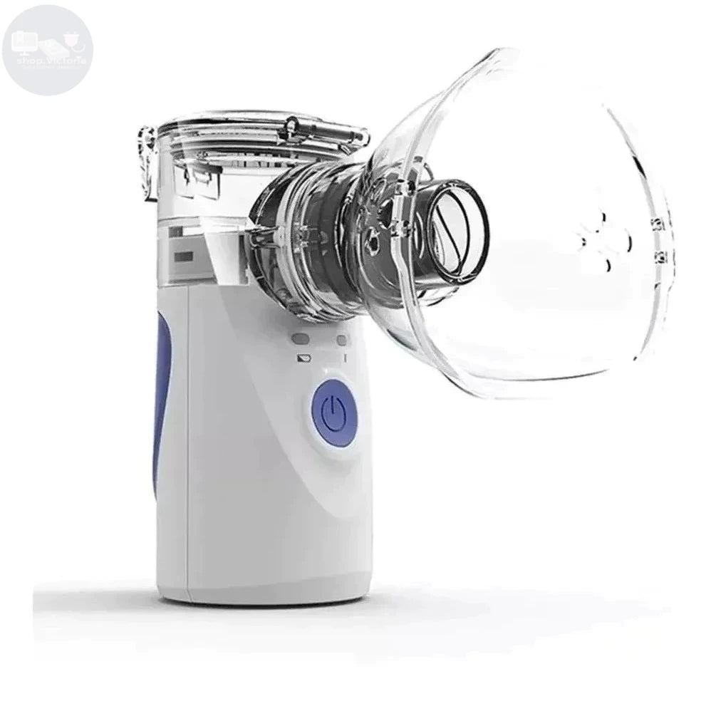 Inalador Nebulizador Portátil Ultra Silencioso – Ideal para Crianças e Adultos