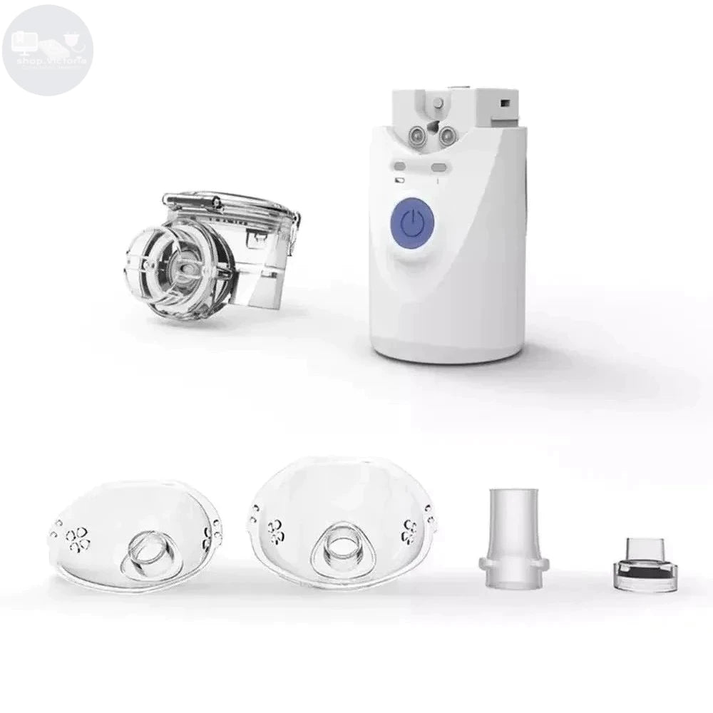 Inalador Nebulizador Portátil Ultra Silencioso – Ideal para Crianças e Adultos