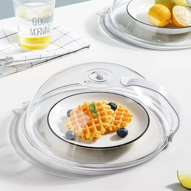 Tampa Antirrespingos para Micro-ondas – Proteção e Versatilidade em Um Só Produto!