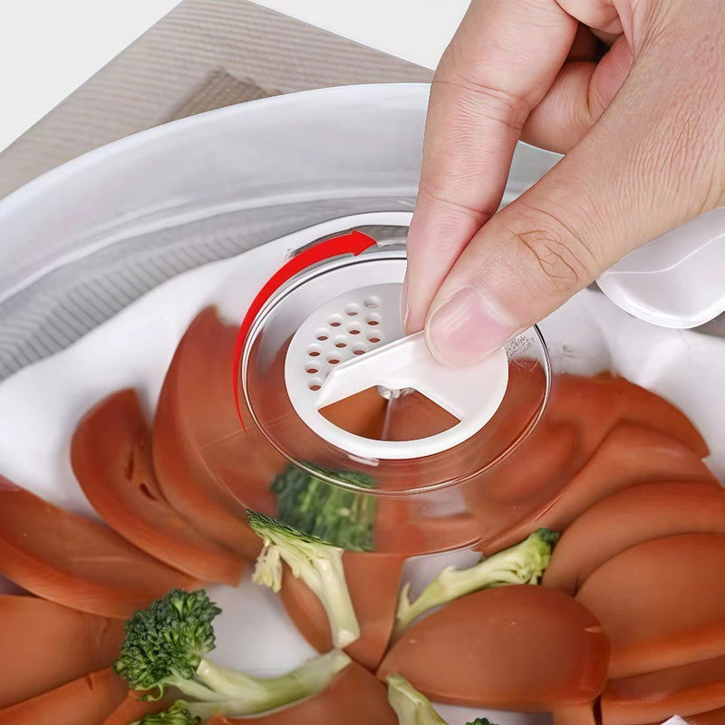 Tampa Antirrespingos para Micro-ondas – Proteção e Versatilidade em Um Só Produto!