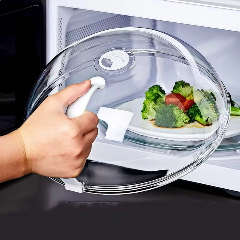 Tampa Antirrespingos para Micro-ondas – Proteção e Versatilidade em Um Só Produto!