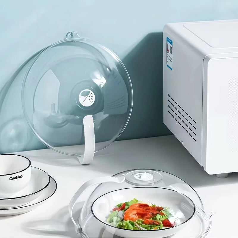 Tampa Antirrespingos para Micro-ondas – Proteção e Versatilidade em Um Só Produto!