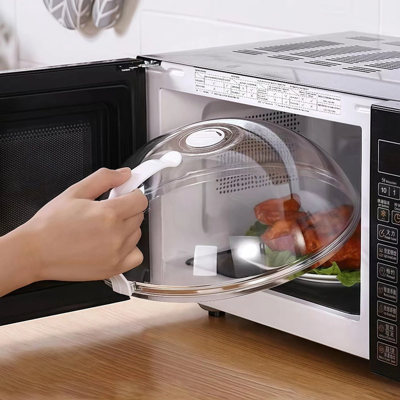 Tampa Antirrespingos para Micro-ondas – Proteção e Versatilidade em Um Só Produto!