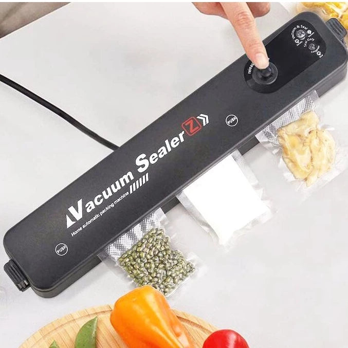 Seladora a Vácuo Elétrica Automática – Compacta, Eficiente e Multifunção