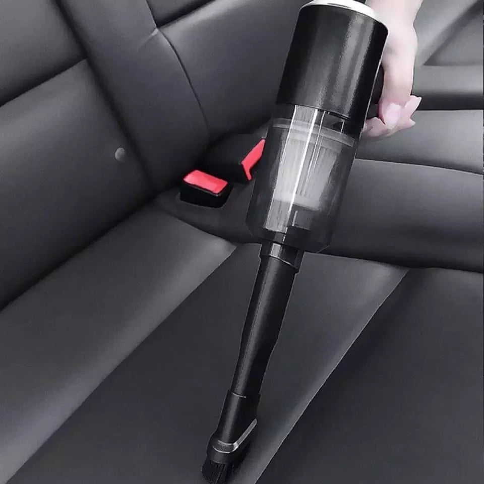 Mini Aspirador Portátil Recarregável – Potência e Praticidade na Palma da Sua Mão