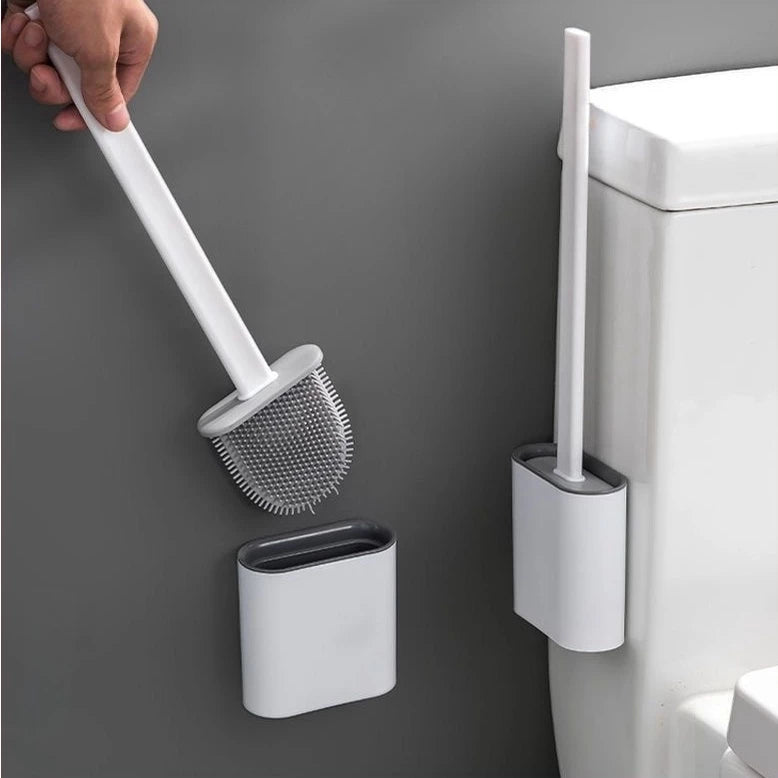Escova Sanitária de Silicone: Higiene, Eficiência e Praticidade em Seu Banheiro