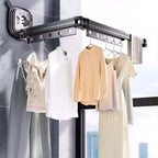 Varal Retrátil Slim 92cm com Ventosa – Organização, praticidade e design em um só produto!