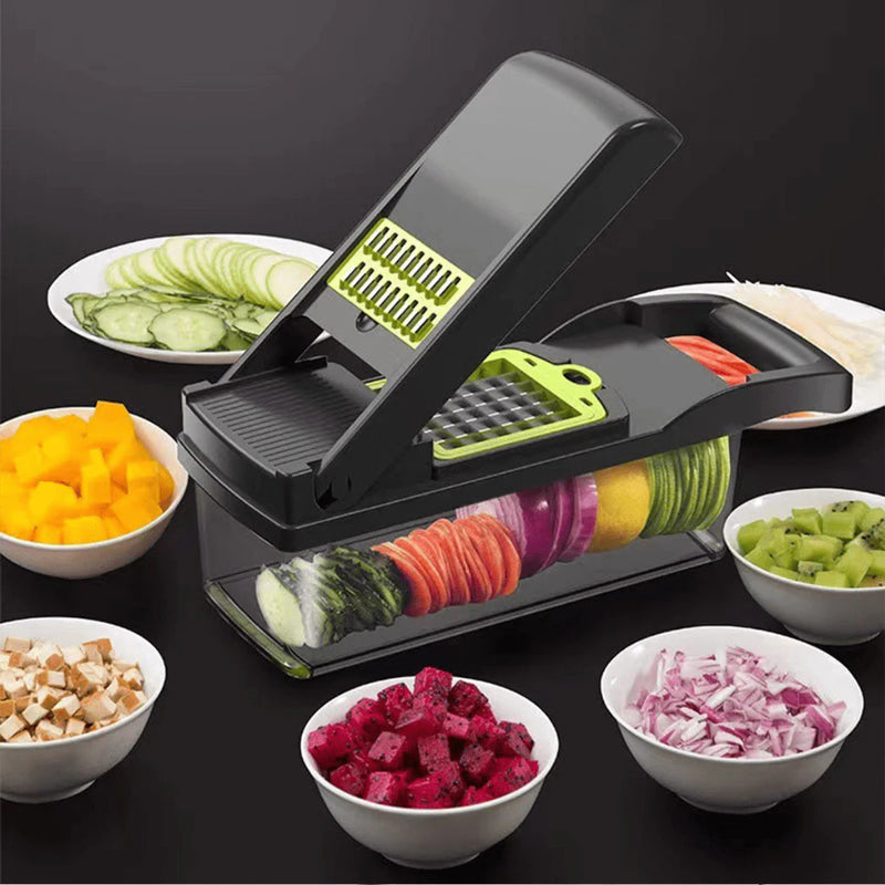 VersaChef - Cortador Multifuncional de Legumes