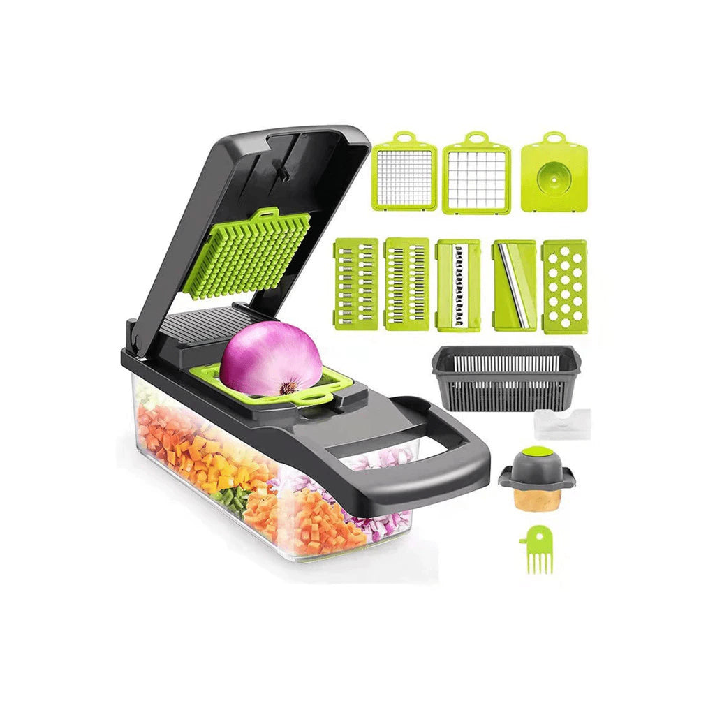 VersaChef - Cortador Multifuncional de Legumes