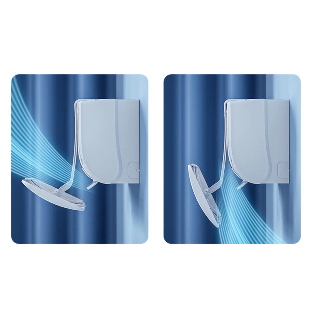 Defletor de Ar Condicionado Split Branco – Conforto e Estilo ao Seu Alcance!