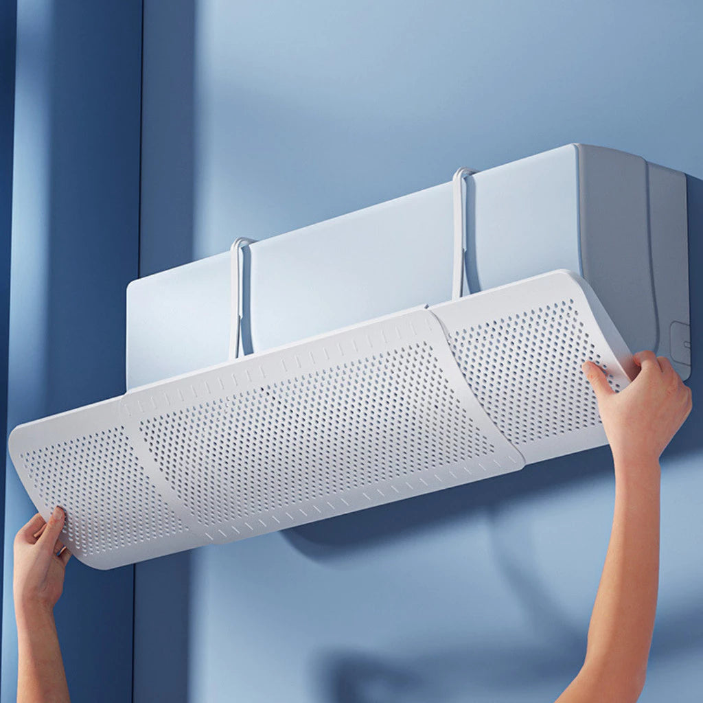 Defletor de Ar Condicionado Split Branco – Conforto e Estilo ao Seu Alcance!