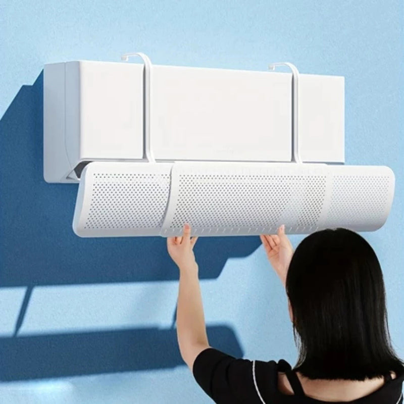 Defletor de Ar Condicionado Split Branco – Conforto e Estilo ao Seu Alcance!