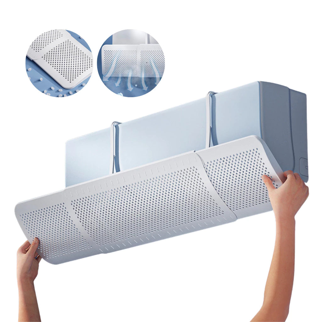 Defletor de Ar Condicionado Split Branco – Conforto e Estilo ao Seu Alcance!