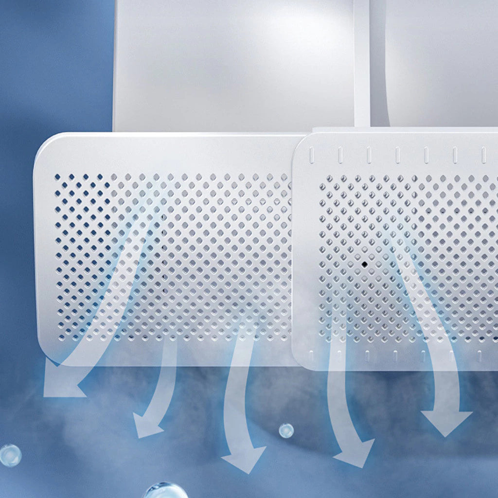 Defletor de Ar Condicionado Split Branco – Conforto e Estilo ao Seu Alcance!