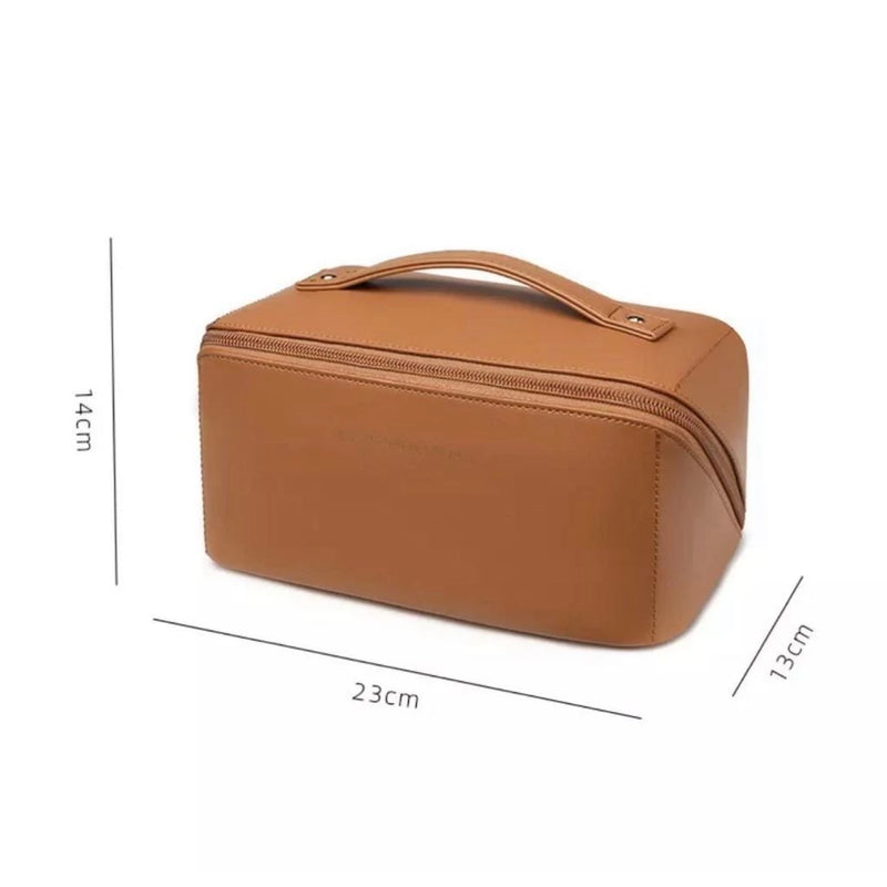 GlamBag - Nécessaire de Couro - COMPRE 1 E LEVE 2.