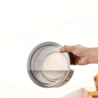 Kit Jogo de Tigelas em Aço Inox com Tampa – 5 Peças: Praticidade, Elegância e Durabilidade na sua Cozinha