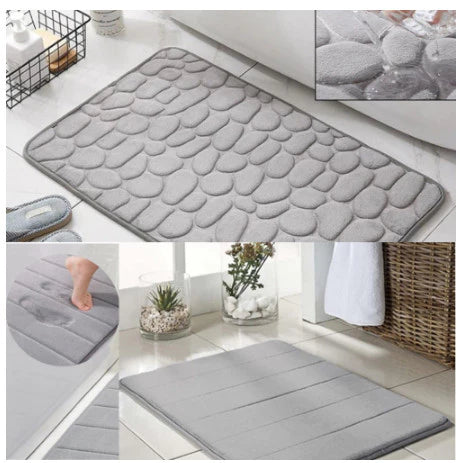 Confort Clean® - Tapete de Microfibra com Conforto e Funcionalidade (Compre 1 Leve 2)