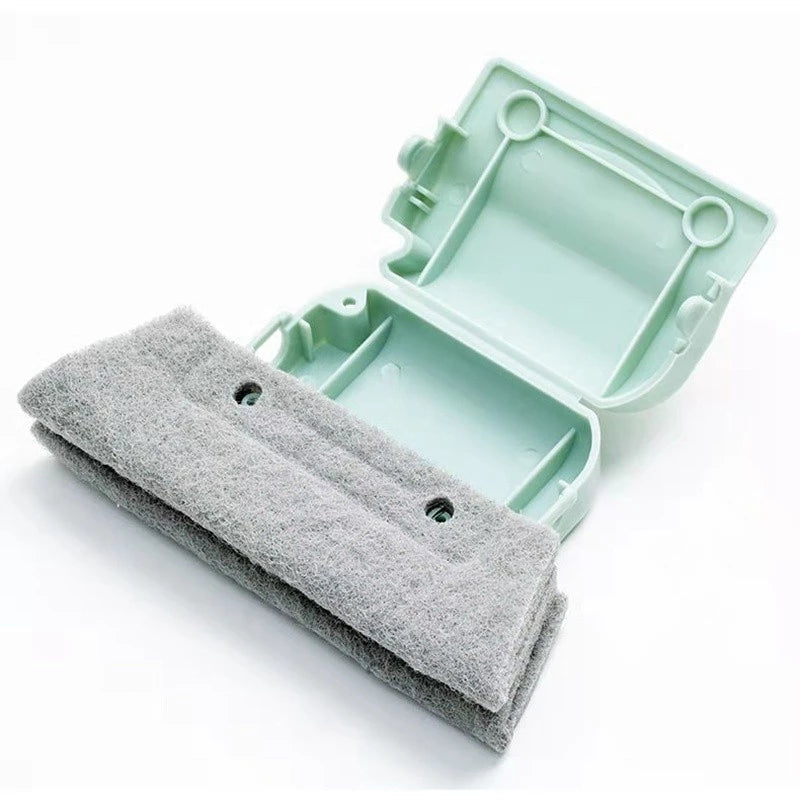 Escova Clean De Limpeza Multiuso Trilhos, Janelas E Cantos (COMPRE 1 LEVE 2)