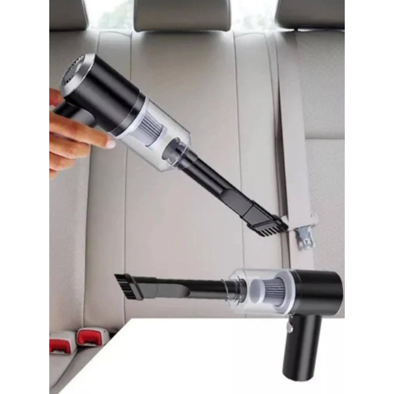 Mini Aspirador Portátil Recarregável – Potência e Praticidade na Palma da Sua Mão
