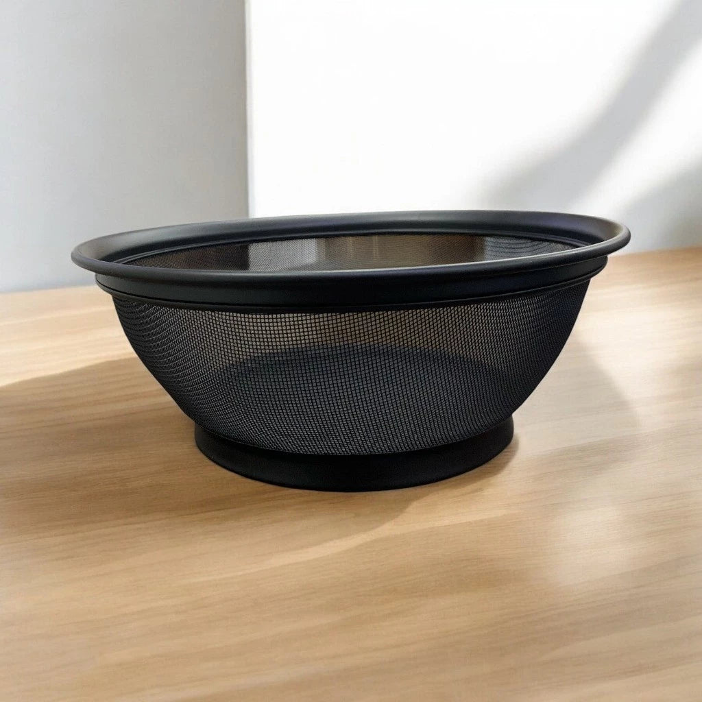 Cesta Multiuso em Aço Inoxidável – 28cm