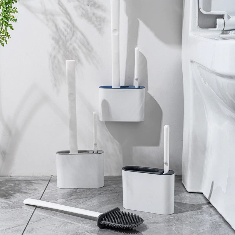 Escova Sanitária de Silicone: Higiene, Eficiência e Praticidade em Seu Banheiro