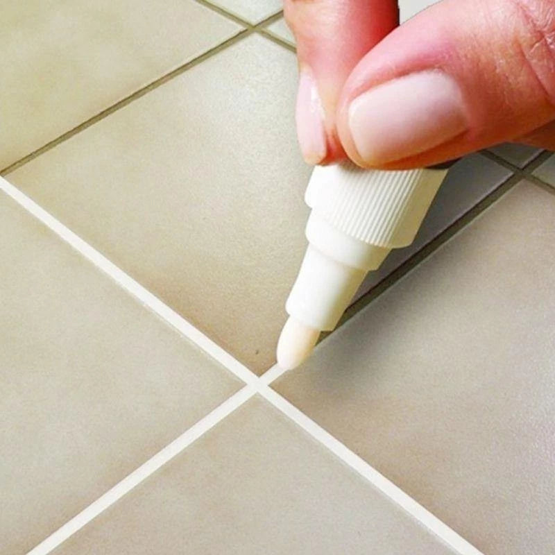 Caneta Mágica para Rejunte – Limpeza, Proteção e Renovação Instantânea