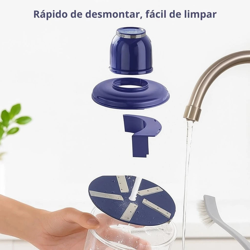 Descascador Elétrico de Alimentos – Praticidade, rapidez e eficiência na sua cozinha.