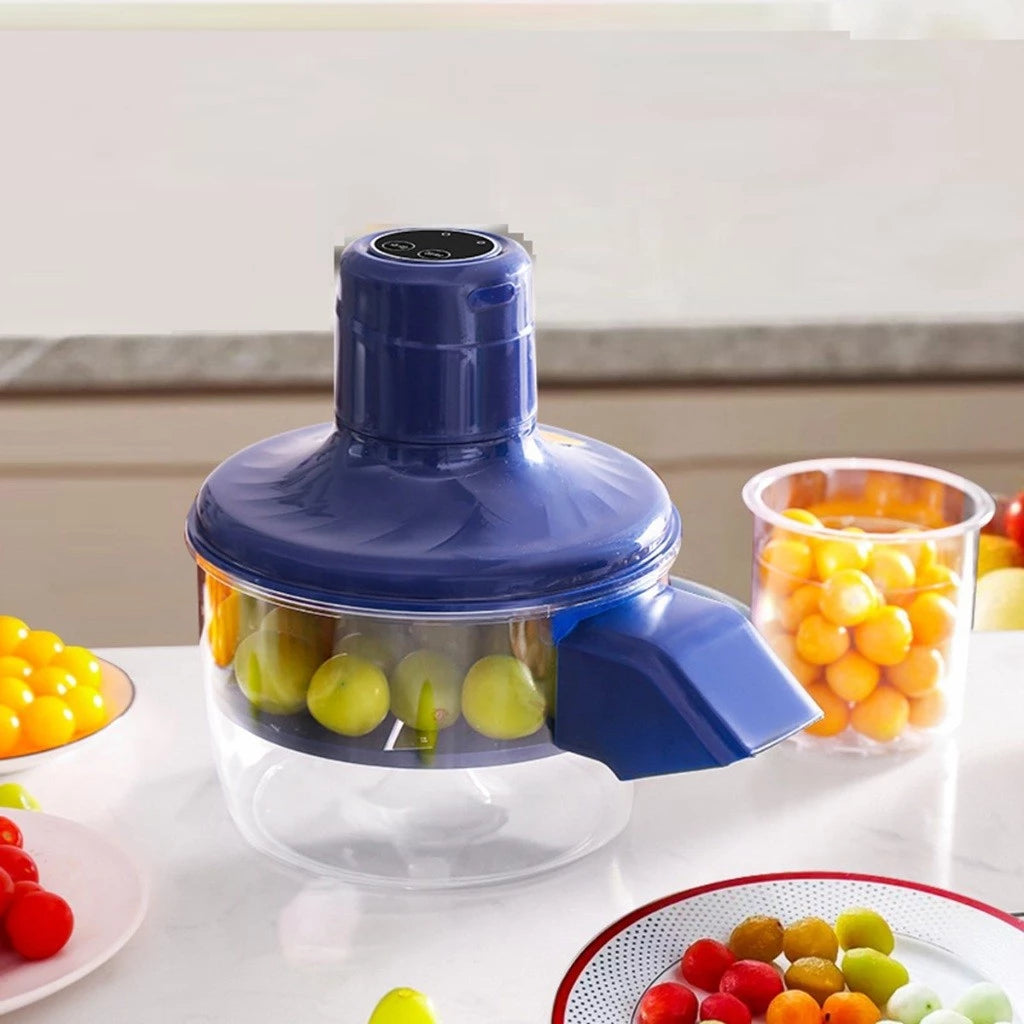 Descascador Elétrico de Alimentos – Praticidade, rapidez e eficiência na sua cozinha.