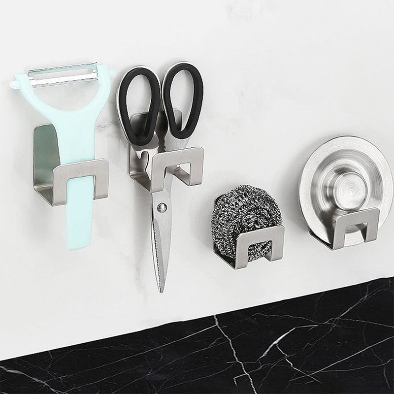 Suporte para Esponja de Pia – Organização, Higiene e Estilo para sua Cozinha (KIT 2 unidades)