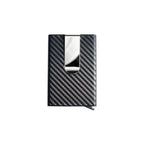 CARBON SLIM® - Carteira de Fibra de Carbono Antifurto - Frete Grátis