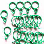 Clipes Suporte Para Plantas, Trepadeiras, Jardins - (Kit Promocional com 100 unidades)